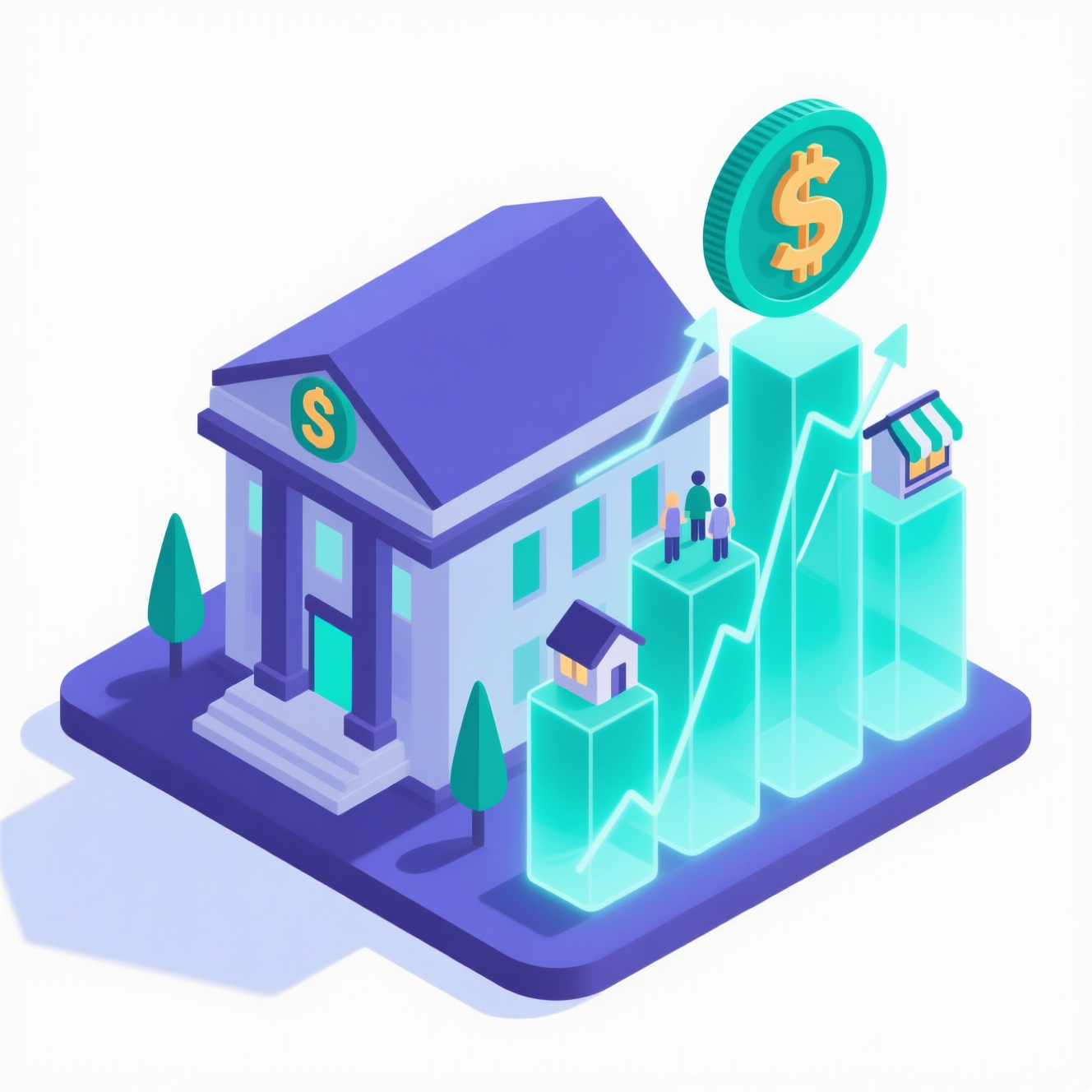 Imagem para o artigo Como a Moeda Social Digital Aumenta a Arrecadação de ISS no seu Município