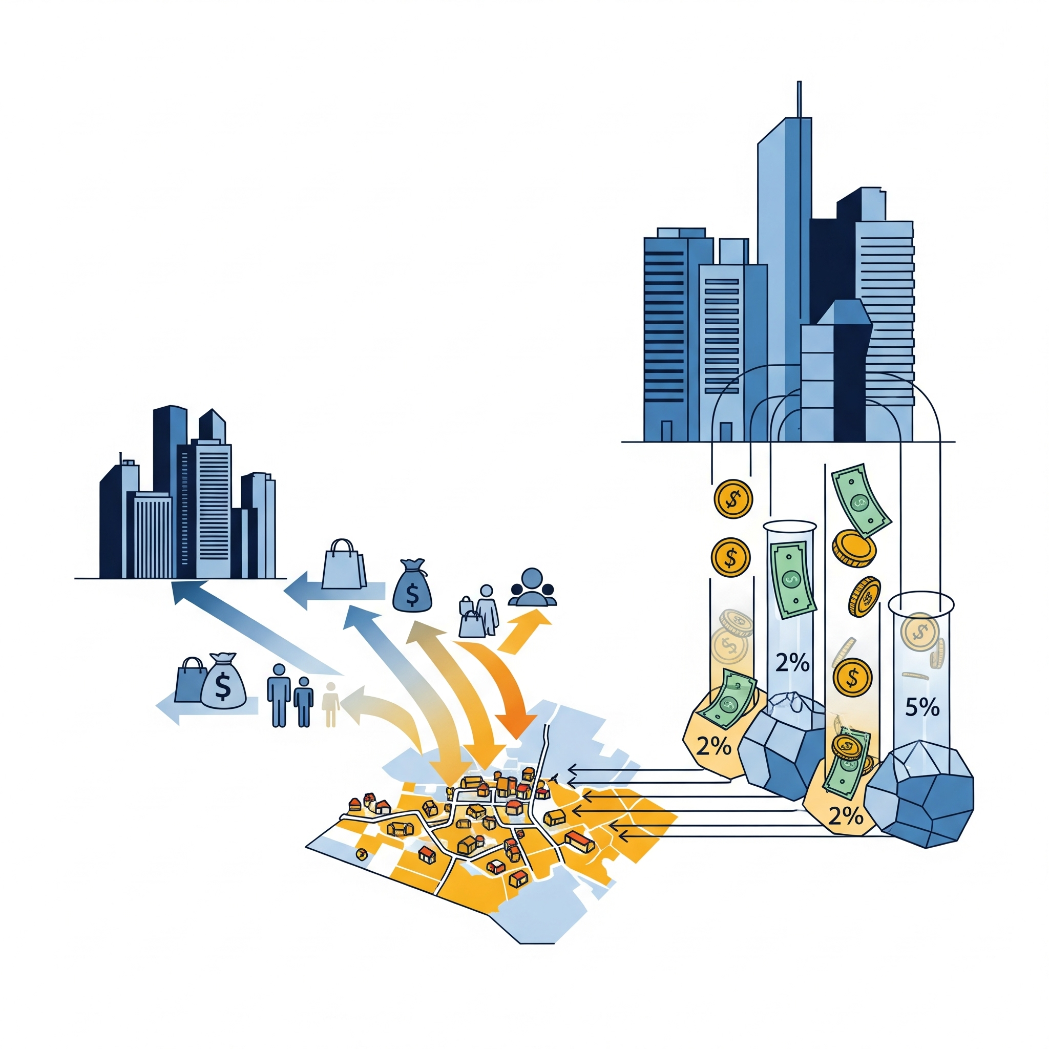 Imagem para o artigo Estudo de Caso: Um Novo Modelo Econômico para a Gestão Municipal - A Análise do Caso de Levy Gasparian