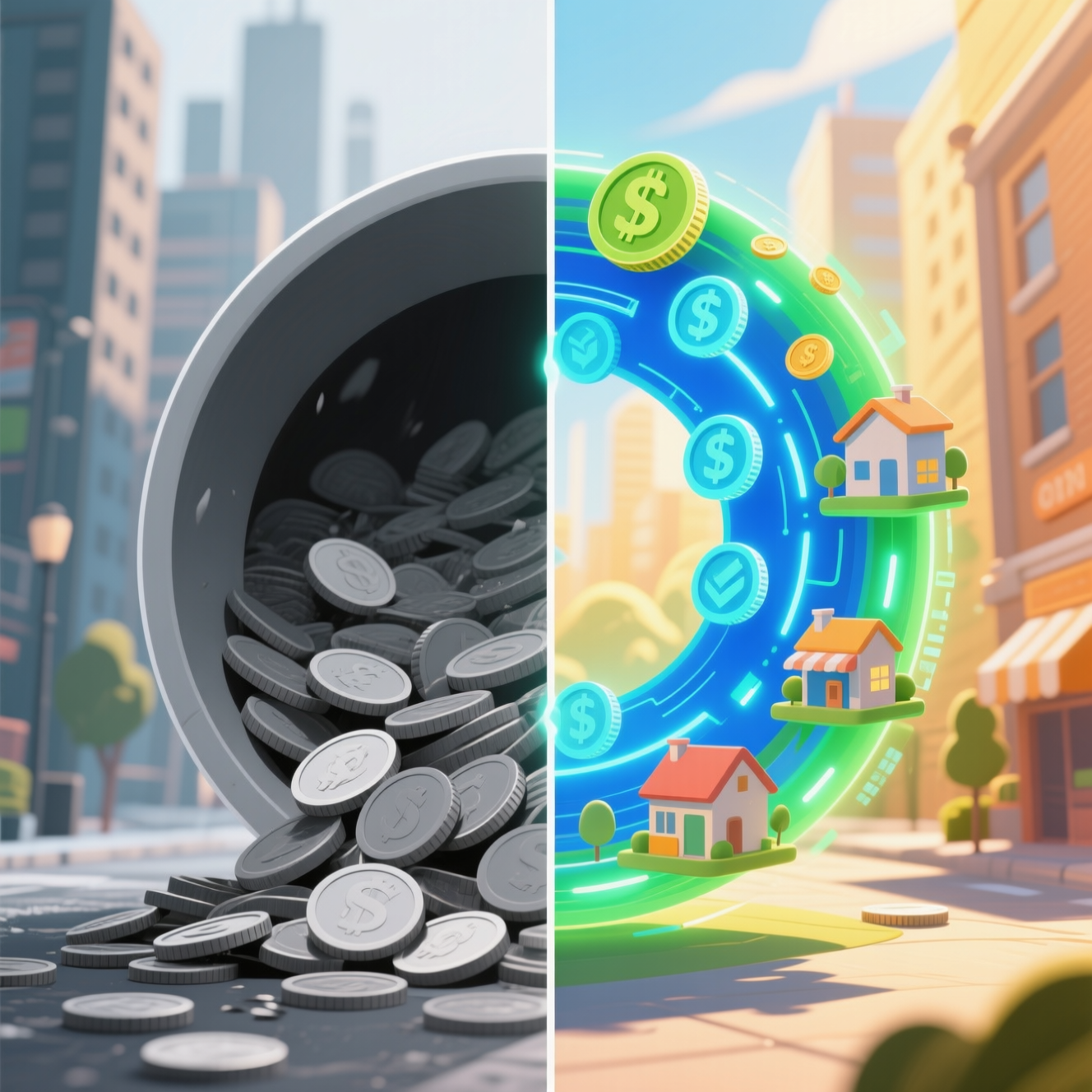 Imagem para o artigo Cartão Benefício Comum vs. Moeda Social Digital: A Análise de Impacto