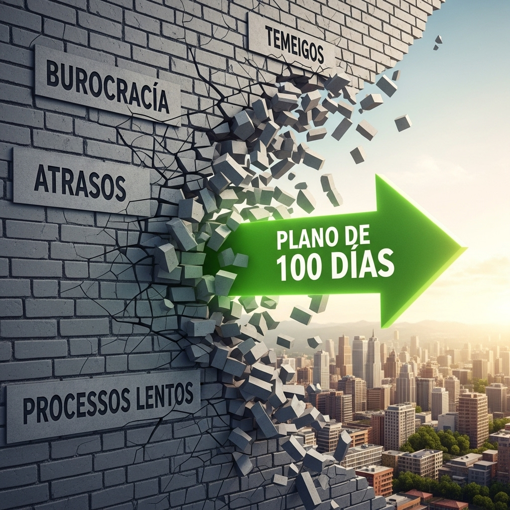 Imagem para o artigo O Fim da Burocracia Lenta: Um Plano de 100 Dias para Lançar a Sua Moeda Social Digital