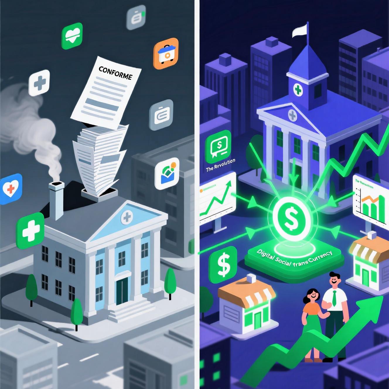 Imagem para o artigo Nova Portaria Federal Exige Transformação Digital das Cidades. A Sua Está Preparada?