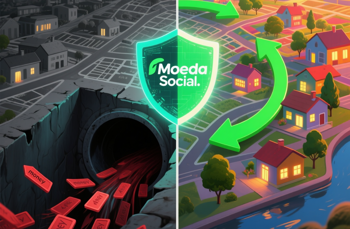 Imagem para o artigo A Transformação Visual: Do Ralo Financeiro à Prosperidade Local